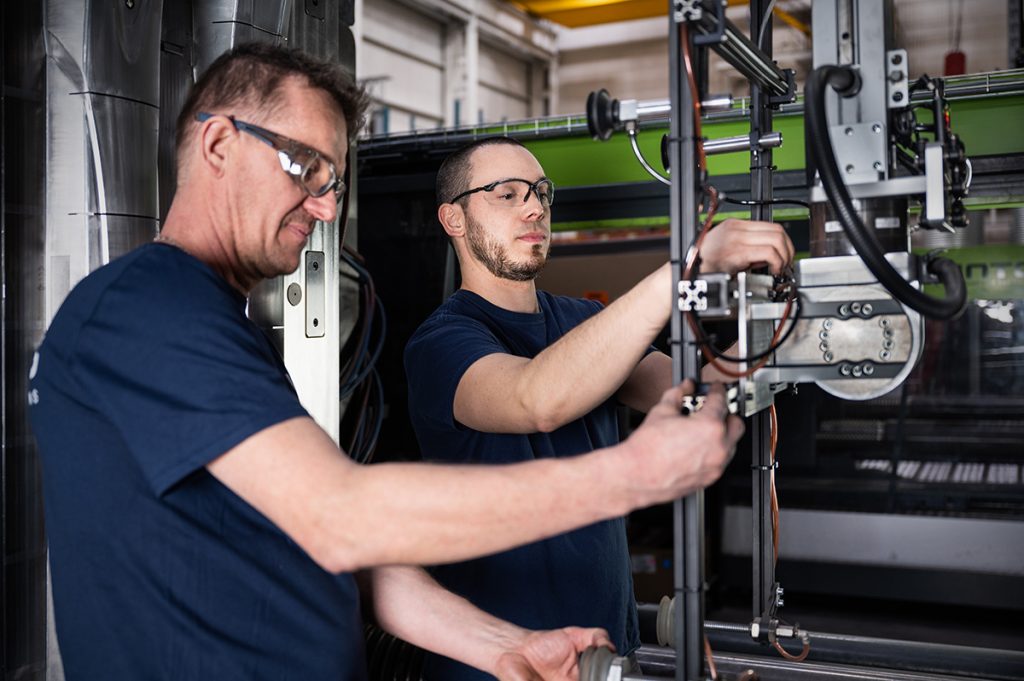 Opérateur(trice) de machine