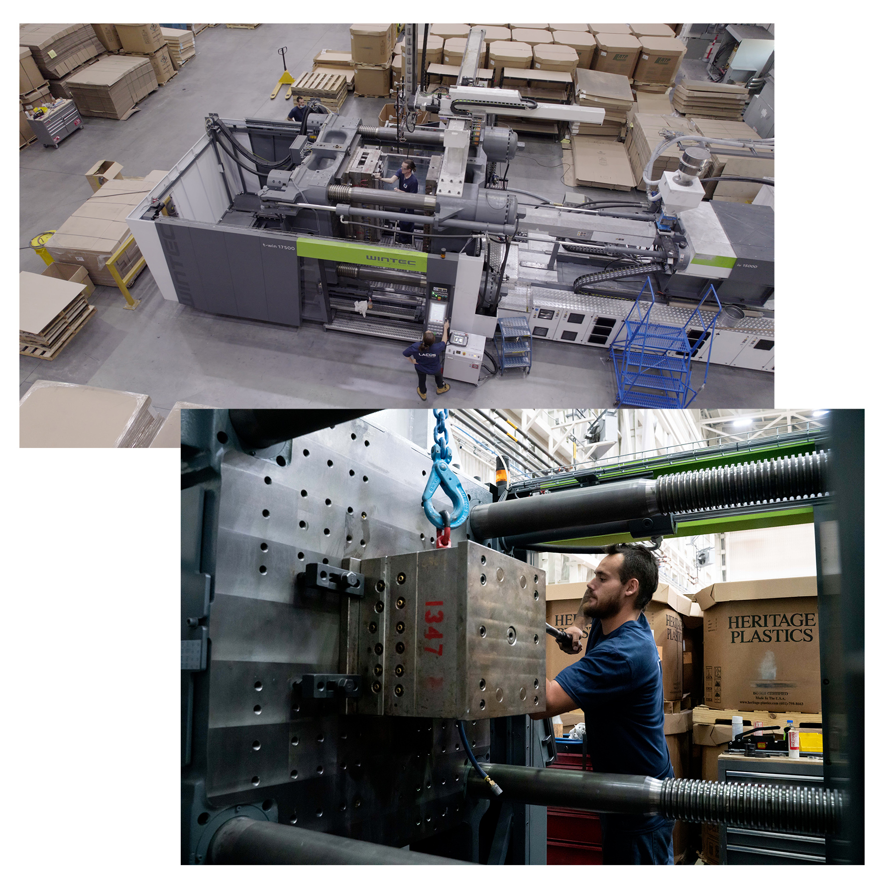 Injection en plastique - Lacus Innovation