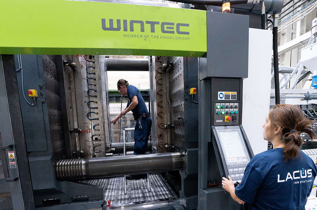 Injection en plastique - Lacus Innovation
